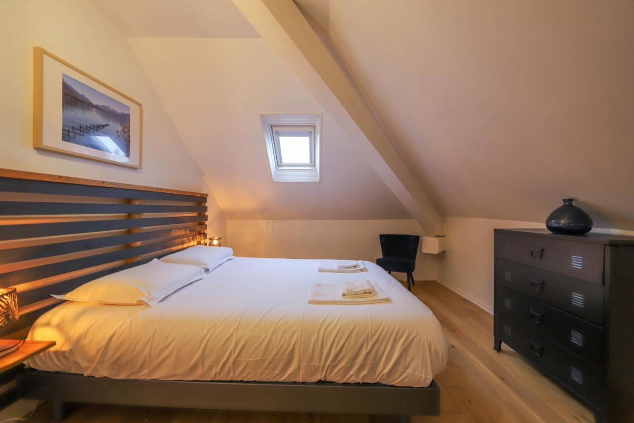 Le Factory Duplex En Vieille Ville Cote Lac Анси Экстерьер фото