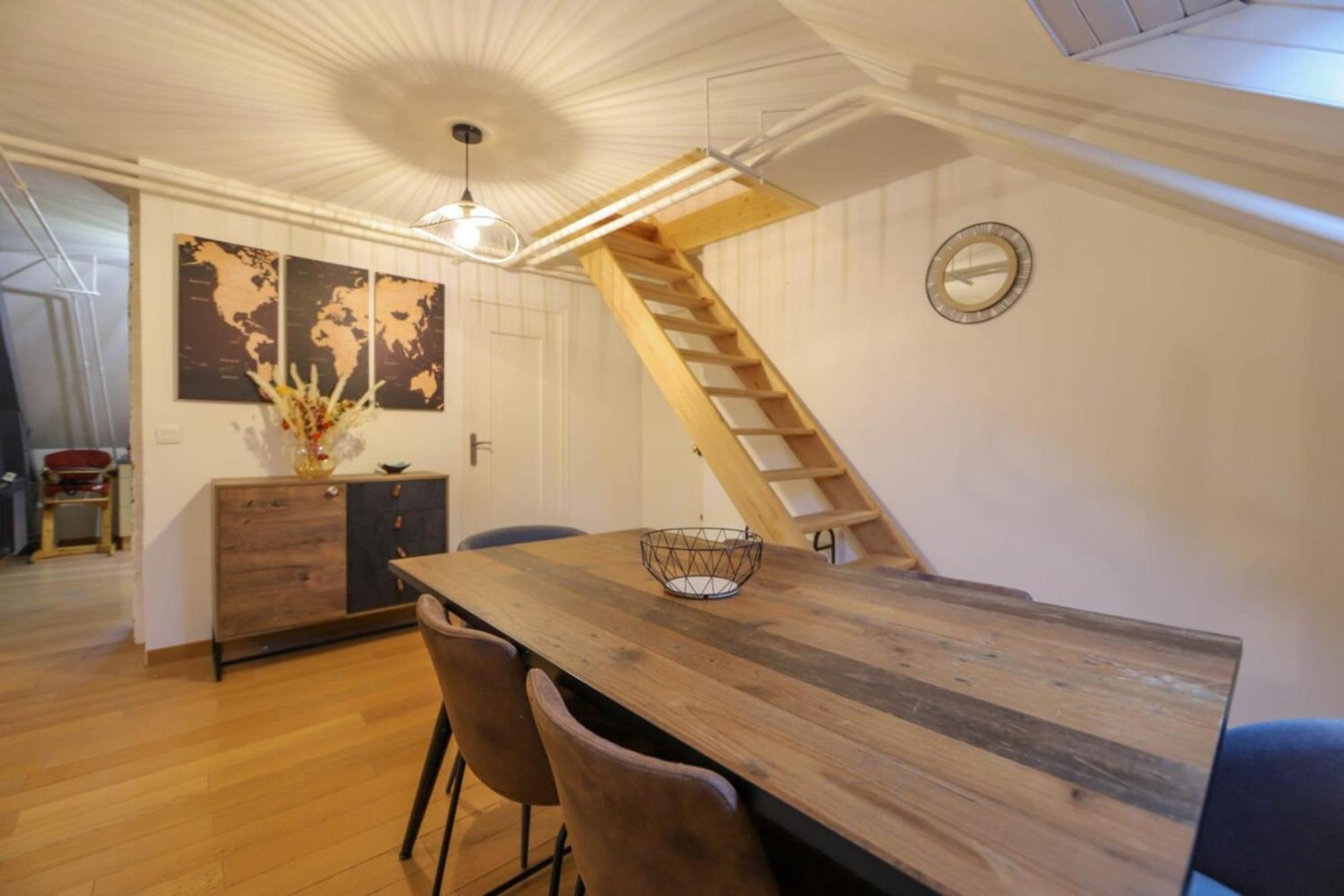 Le Factory Duplex En Vieille Ville Cote Lac Анси Экстерьер фото