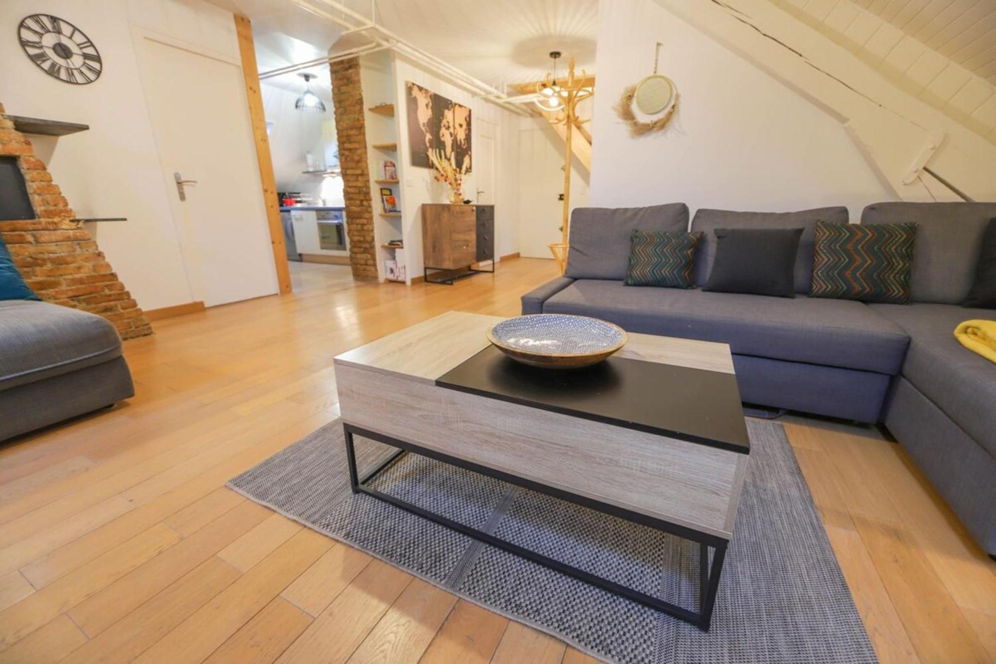 Le Factory Duplex En Vieille Ville Cote Lac Анси Экстерьер фото