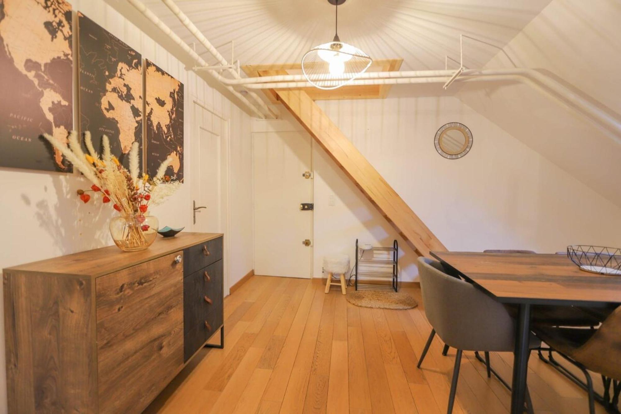 Le Factory Duplex En Vieille Ville Cote Lac Анси Экстерьер фото