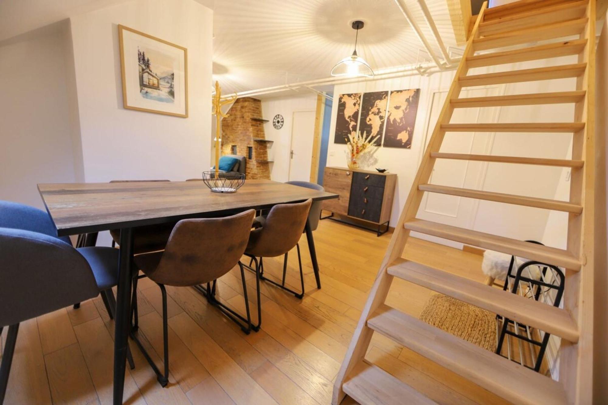 Le Factory Duplex En Vieille Ville Cote Lac Анси Экстерьер фото