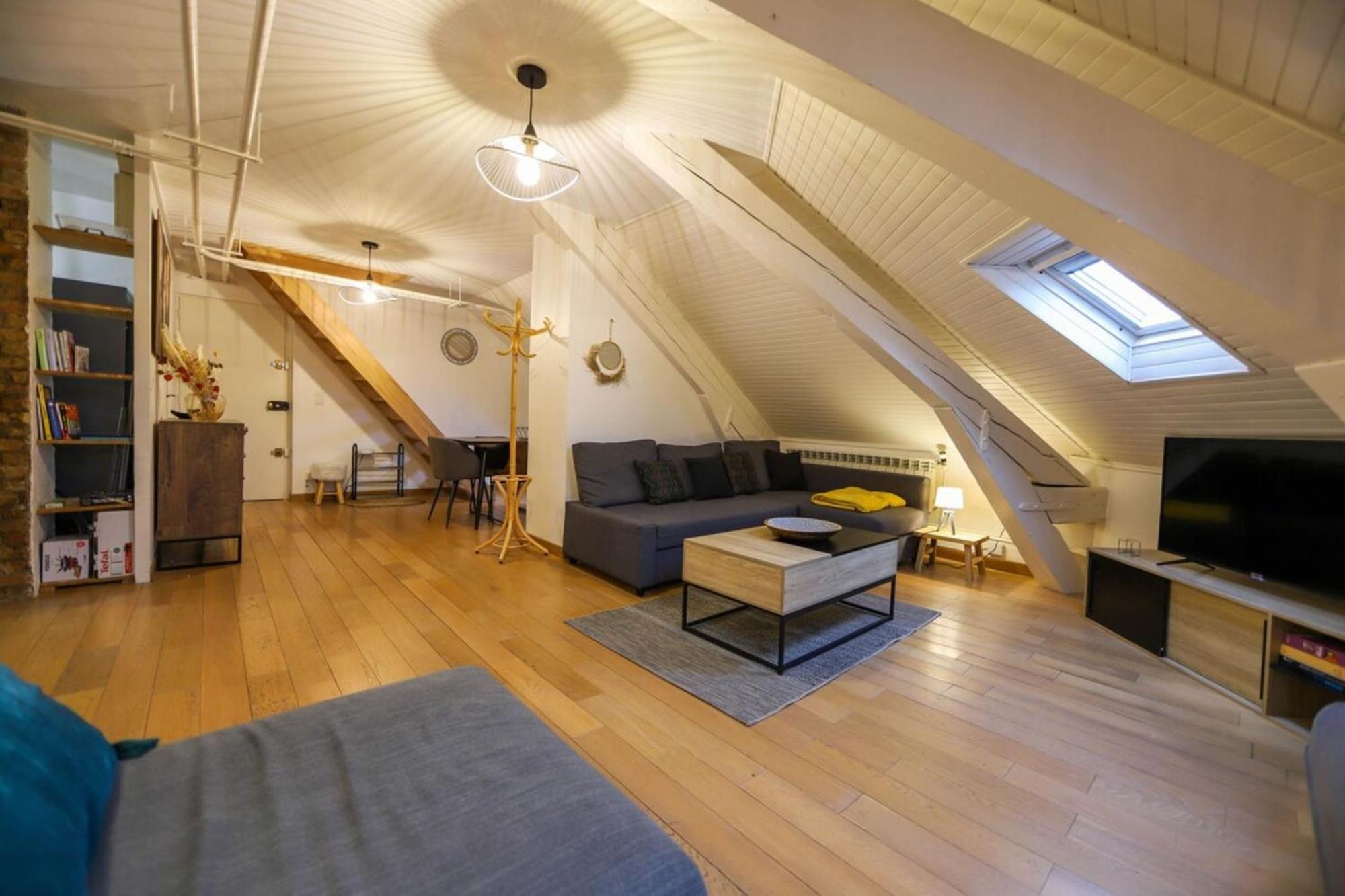 Le Factory Duplex En Vieille Ville Cote Lac Анси Экстерьер фото